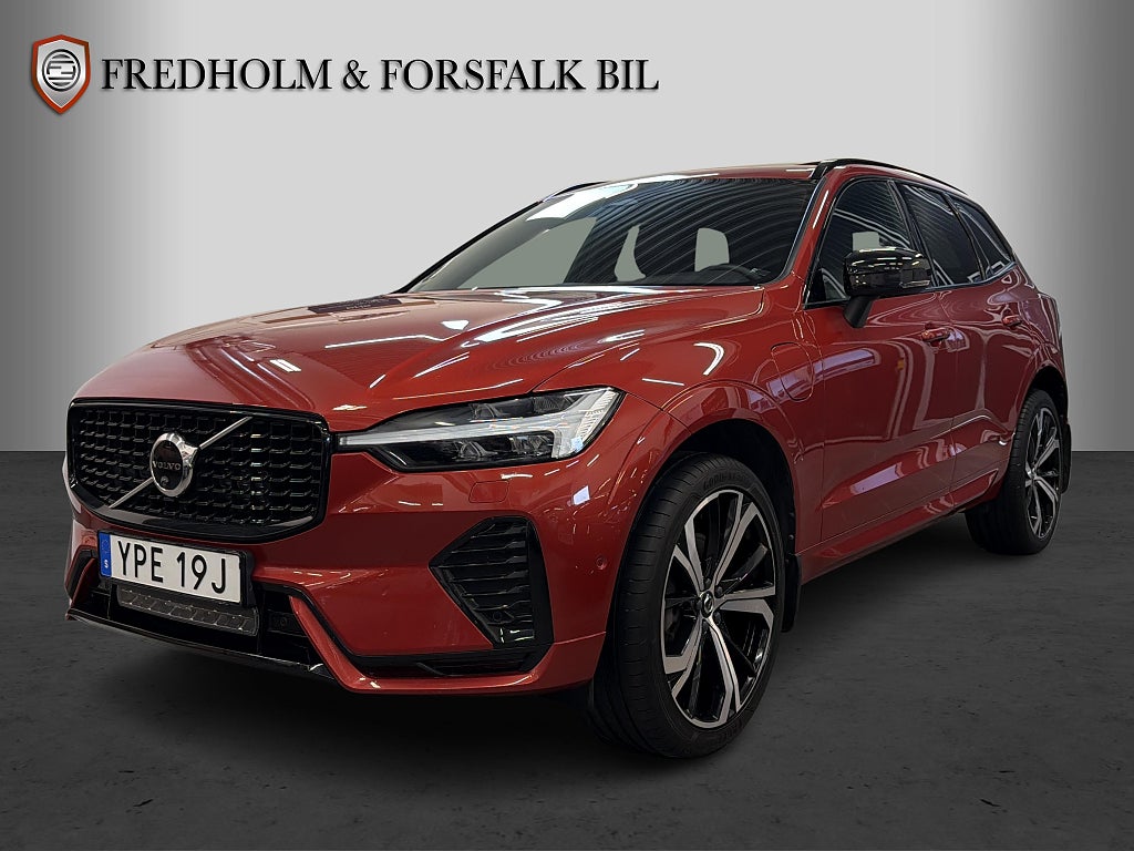 Volvo XC60 Recharge T6 AWD R-Design Navi Adaptiv 360° H/K Pano 