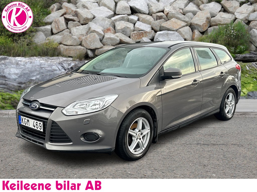 Ford Focus Kombi 1.6 Ti-VCT Flexifuel Trend Euro 5