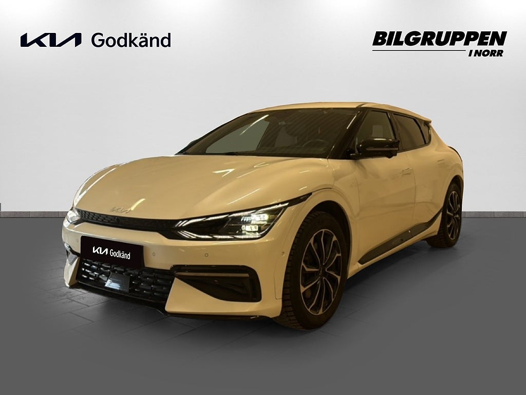 Kia EV6 77.4 kWh AWD GT-Line (V-hjul, Dragkrok)