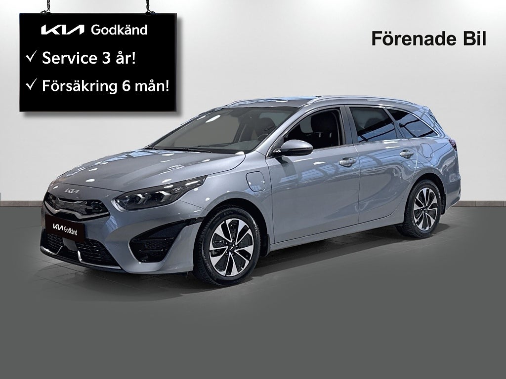 Kia Ceed SW PLUG-IN HYBRID DCT ADVANCE 141HK | KIA GODKÄND