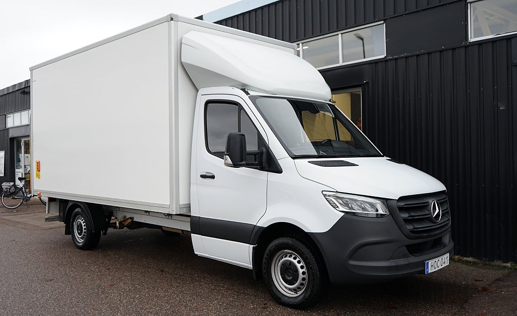 Mercedes-Benz Sprinter 316 CDI Chassi Volymskåp + Lift 163hk