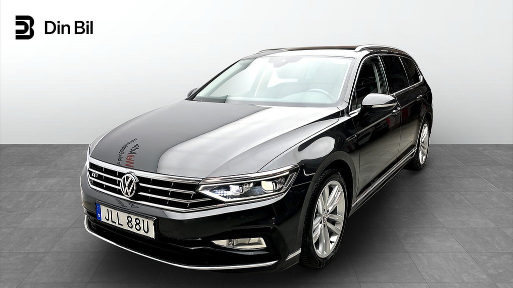 Volkswagen Passat Sportscombi TDI190 DSG 4M R-Line/Executive/Cockpit