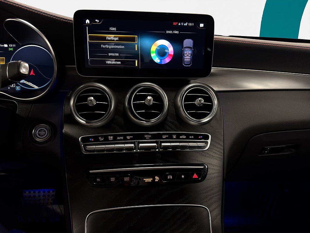 Mercedes-Benz GLC 300 e 4MATIC AMG Night, Premium PLUS, Drag, Pano