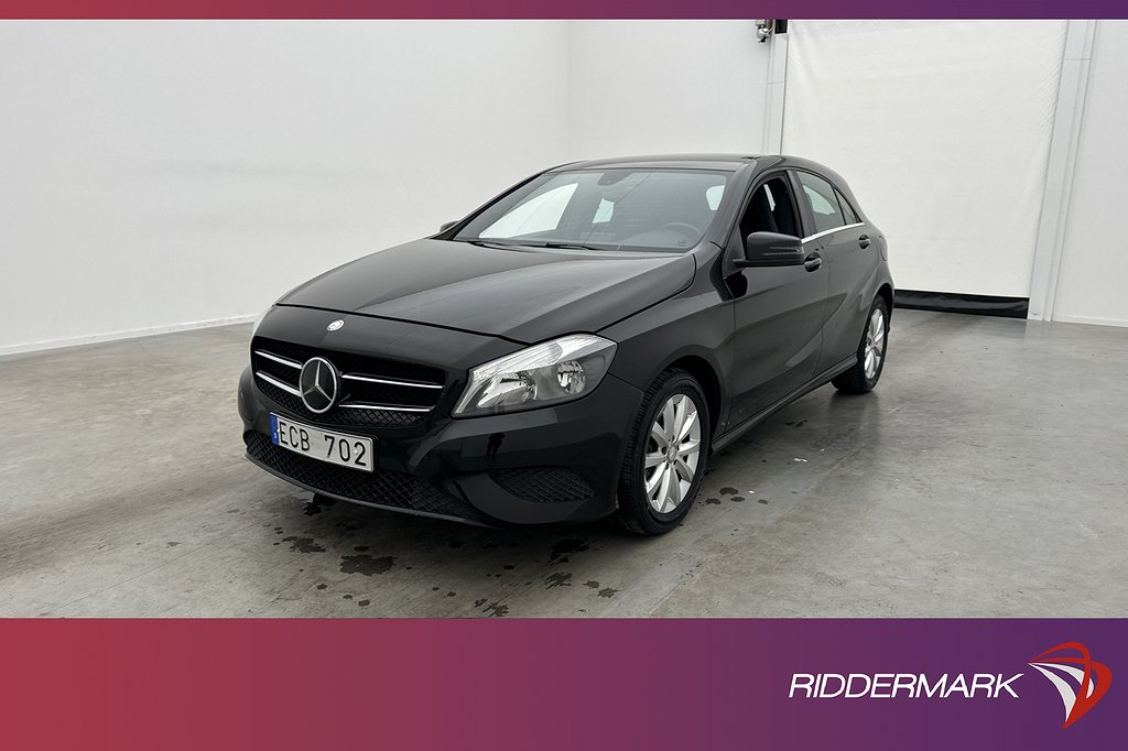 Mercedes-Benz A 180 122hk Style Halvskinn En-Brukare