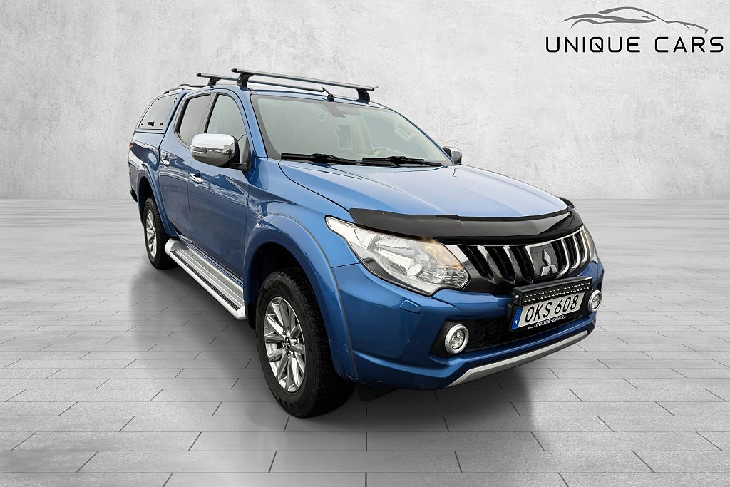 Mitsubishi L200 Dubbelhytt 2.4 Diesel | AWD | Nyservad | Automat