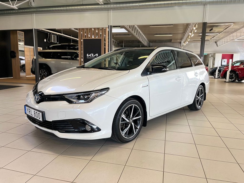 Toyota Auris Touring Sports Hybrid Selection I Backkamera I Farthållare