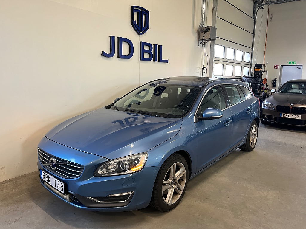 Volvo V60 D4 Automat Taklucka Drag Navi Nyservad 163hk 