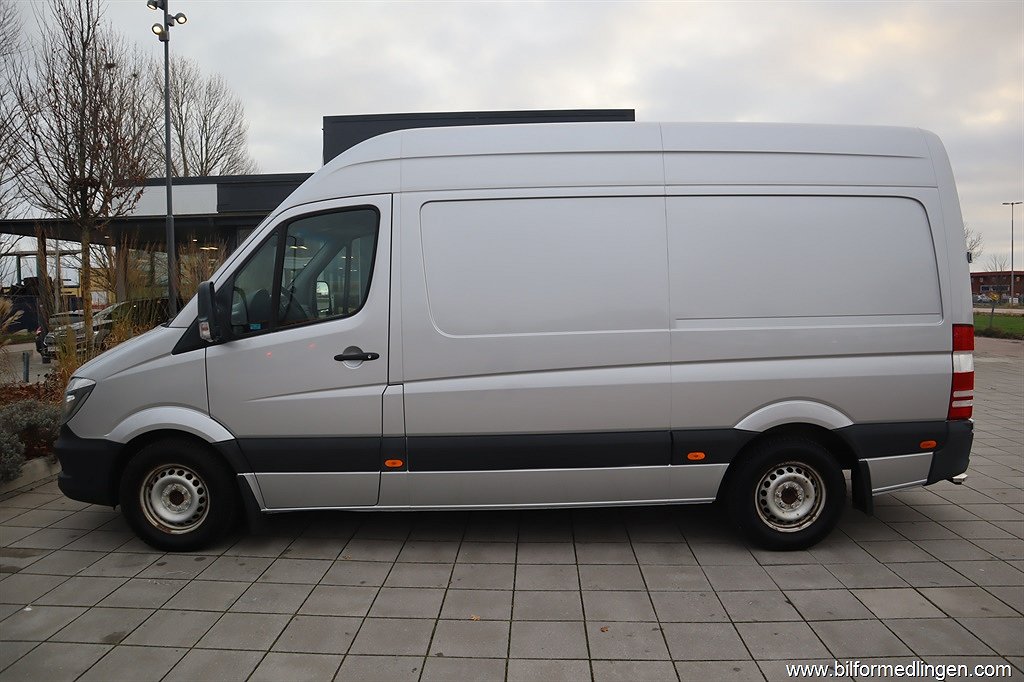 Mercedes-Benz Sprinter 316 CDI 163hk Aut Tempmatic Parktronic Svensksåld Drag Backkamer