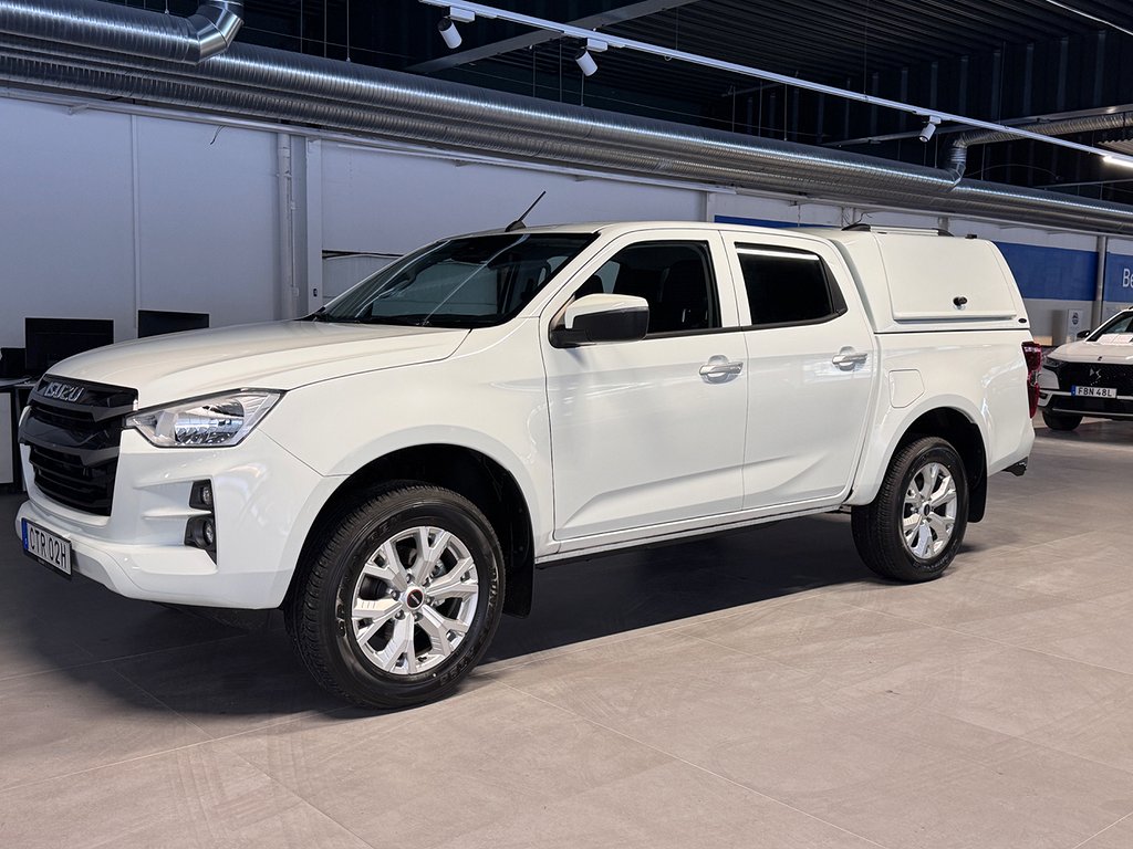 Isuzu D-Max XRM Double Cab CNG AT 4WD OMG LEVERANS