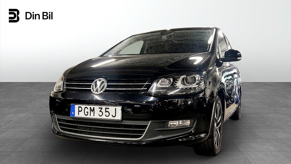 Volkswagen Sharan TDI 150HK DSG6/DRAG/P-VÄRMARE/PANORAMA/