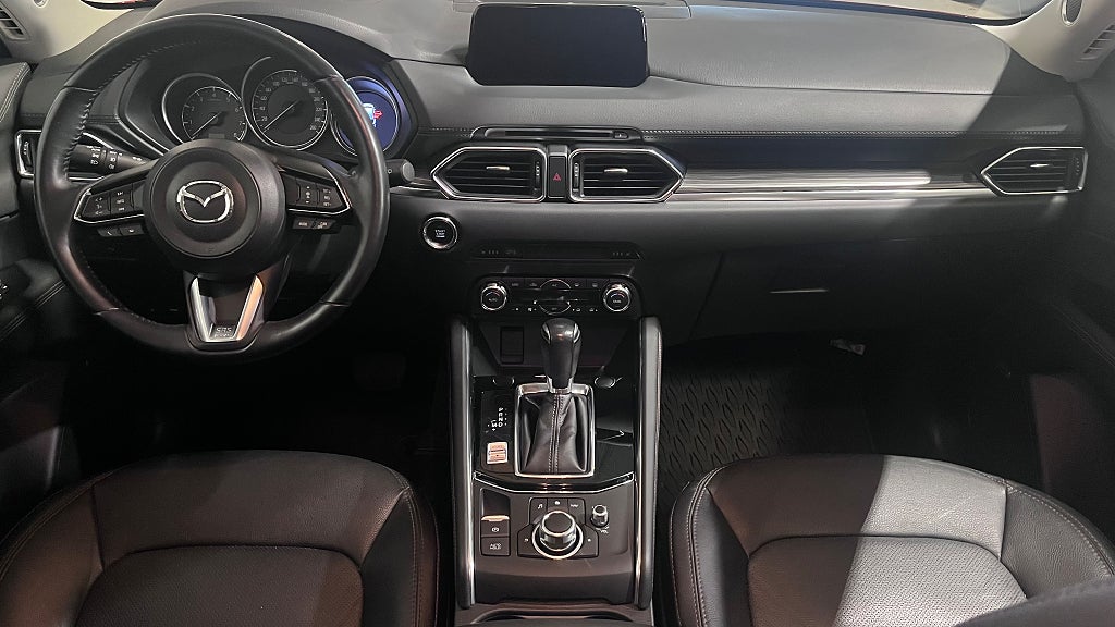 Mazda CX-5 2.5 SKYACTIV-G AWD Optimum | Drag, V-hjul, M-värm