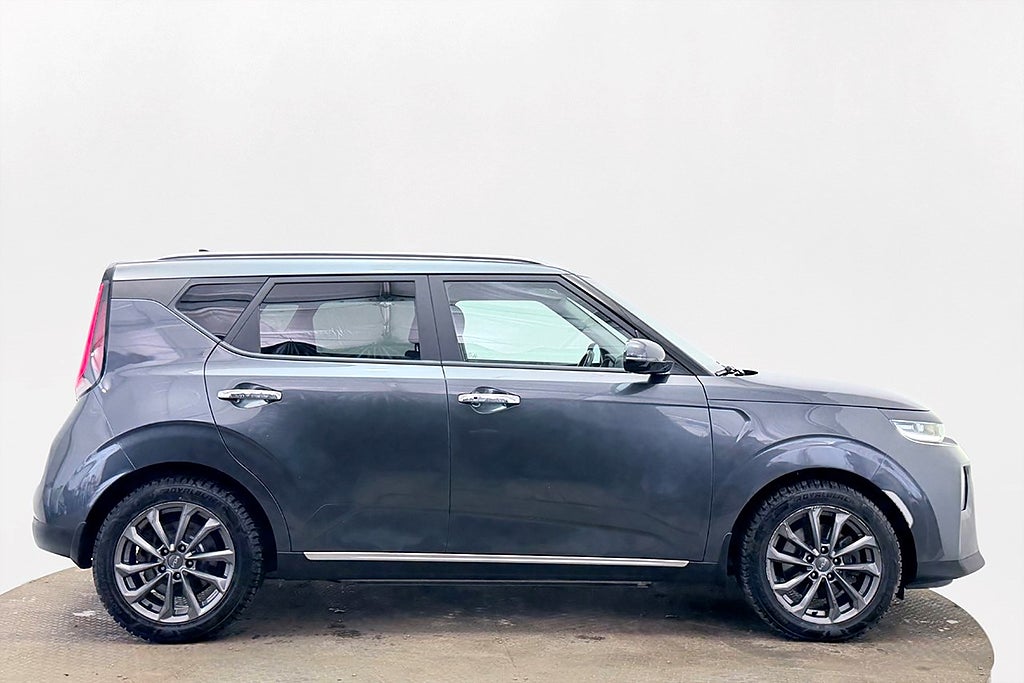 Kia E-SOUL 64 kWh Long Range Advance Navi Kamera Delläder MOMS 204hk