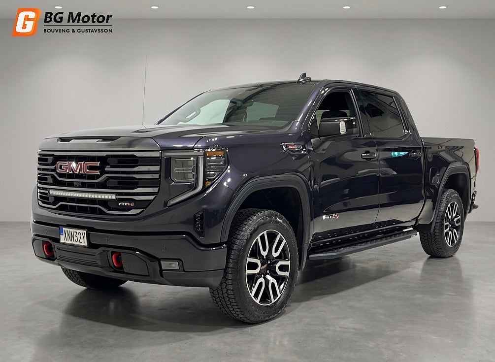 GMC Sierra 1500 6.2 V8 462HK 4WD AT4 Titanium Rush Bose/2373kr i skatt