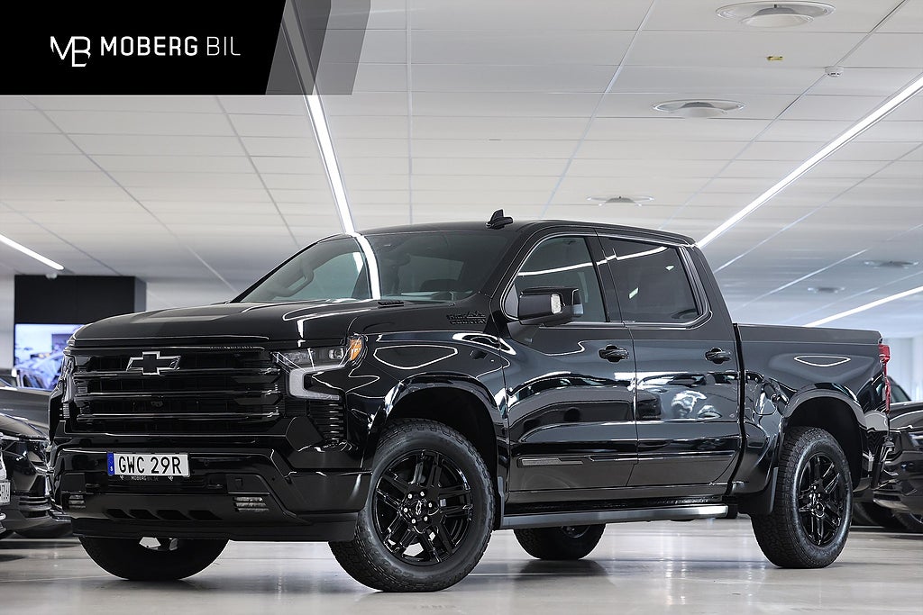 Chevrolet silverado-high-country-midnight-edt Silverado High Country Midni