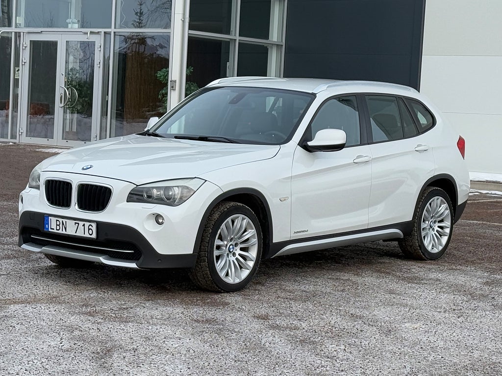 BMW X1 xDrive18d Euro 5/full servad/drag/sportstolar