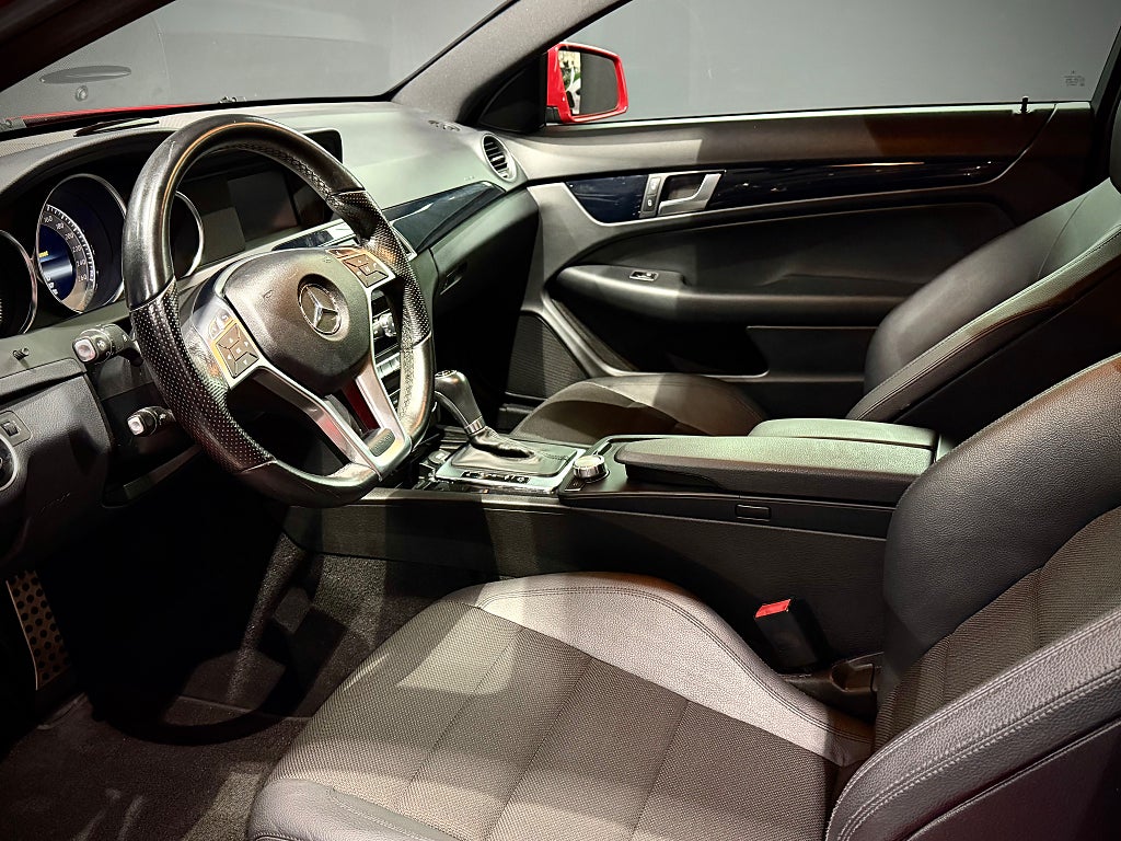 Mercedes-Benz C 180 Coupé AMG 6900mil - bild 7