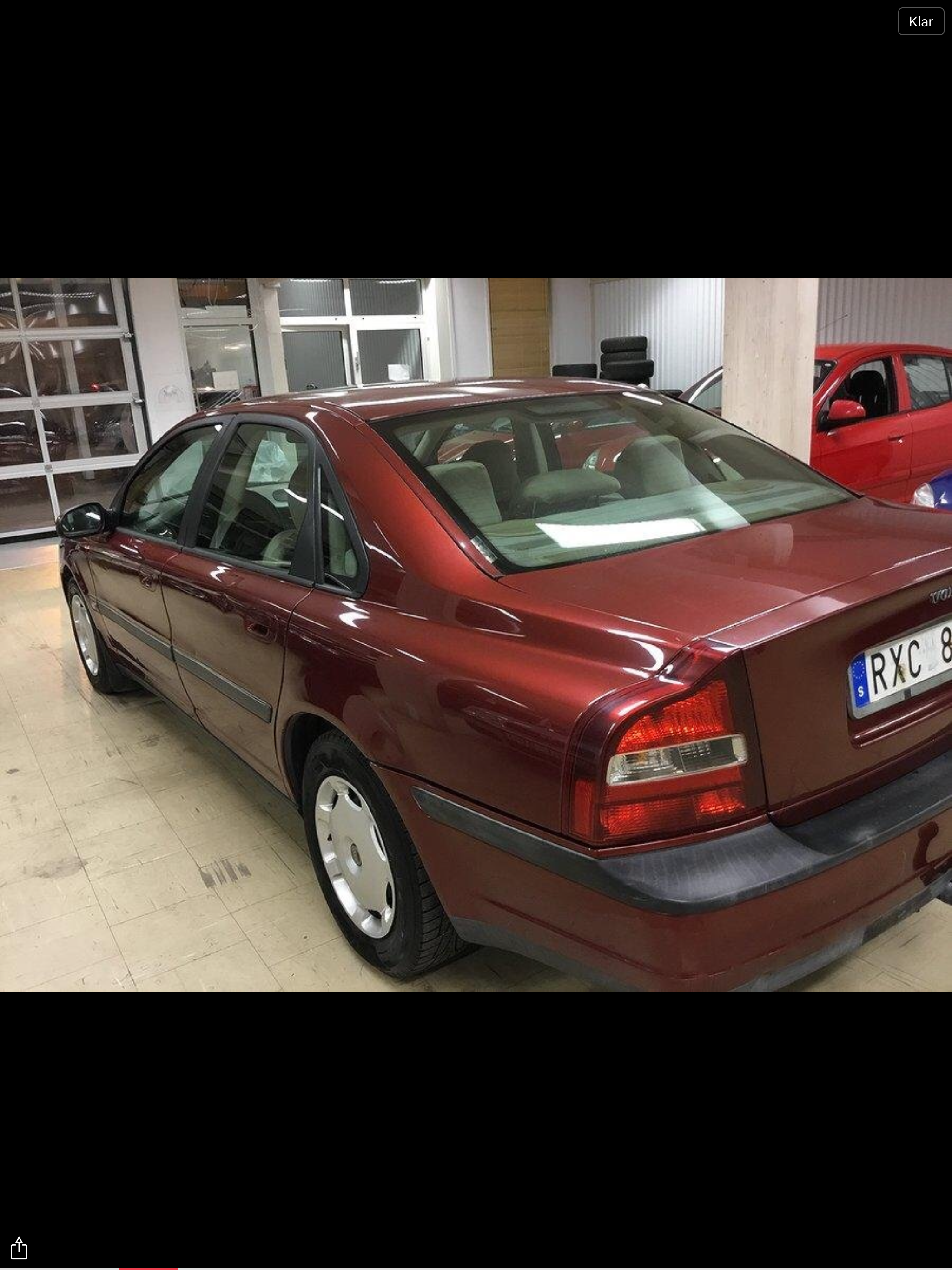 Volvo S80 2.4 Automat 140hk NYTT BES 2001, photo 3/42