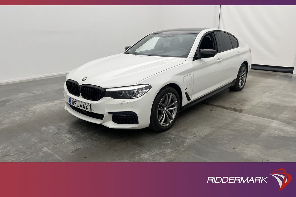 BMW 530e xDrive iPerformance M Sport Kamera Navi Drag MOMS