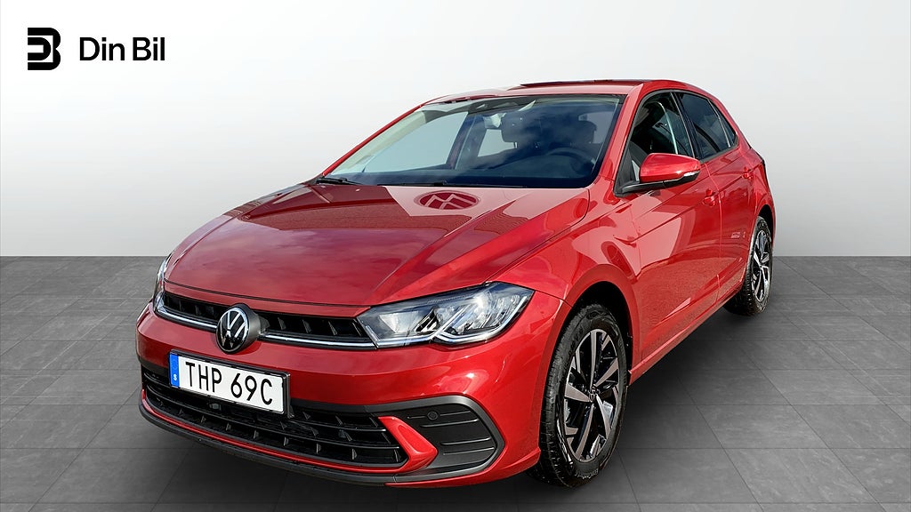 Volkswagen Polo LIFE 1,0 TSI 115 DSG 7