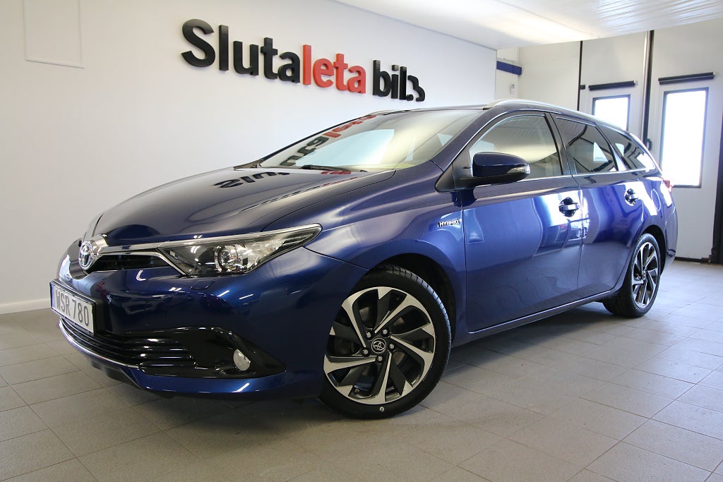 Toyota Auris Touring Sports Hybrid e-CVT Aut Kam M-Värmare S/V