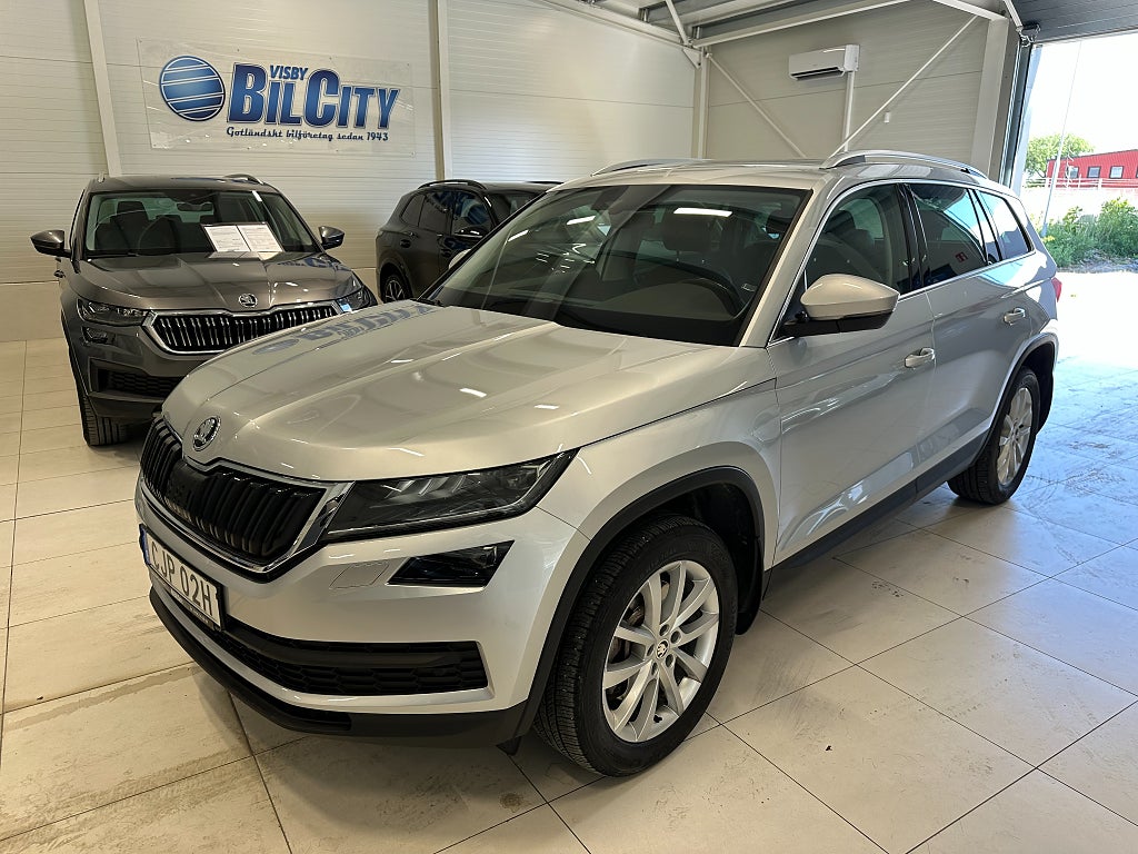 Skoda Kodiaq STYLE 2,0 TDI 190 DSG 4X4 Gotlandsbil 1 ägare 