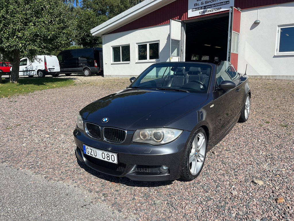 BMW 120 i Convertible Steptronic Advantage, Comfort, M Sport 