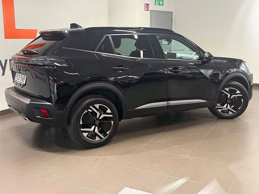 Bild på Peugeot 2008 Allure 1.2 PT 130hk - B-KAMERA, CARPLAY, FARTHÅLLARE