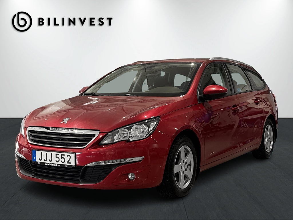 Peugeot 308 SW PureTech 110, fordonskatt 360:- / År