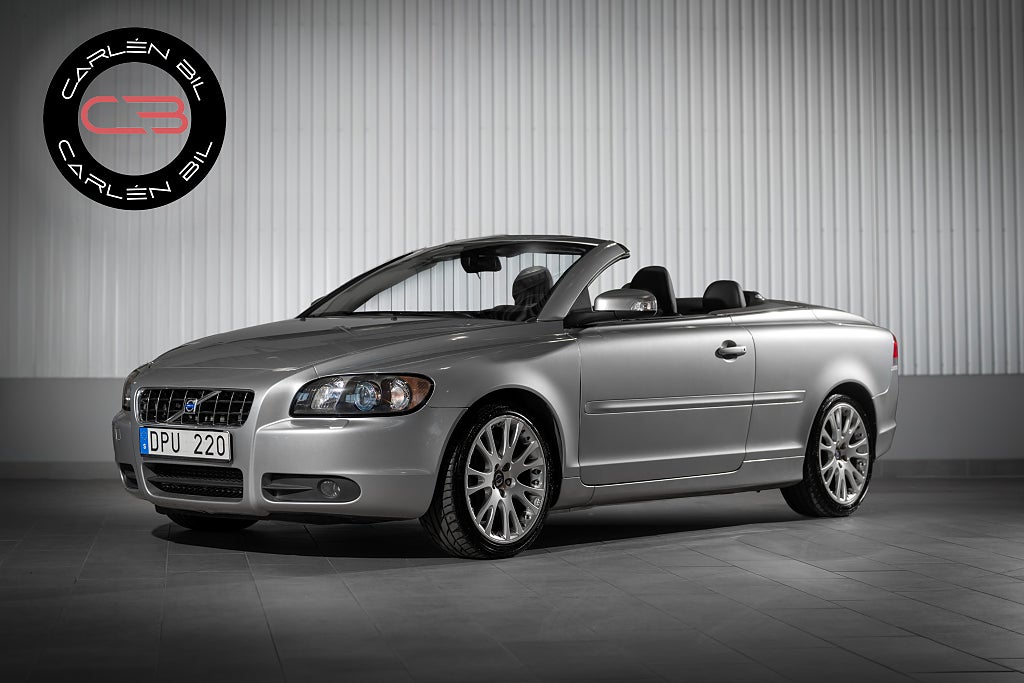 Volvo C70 D5 Cabriolet Summum Nybes Nyservad Drag Kamrem bytt