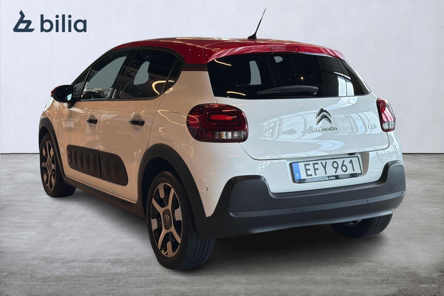 Citroen C3 1.2 PureTech Shine 2018, bild 5/10