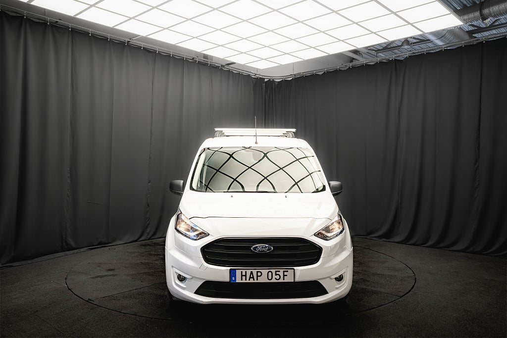 Ford transit Connect 210 LWB LÅNG L2 SYNC D-VÄRMARE DRAG KAMERA MOMS