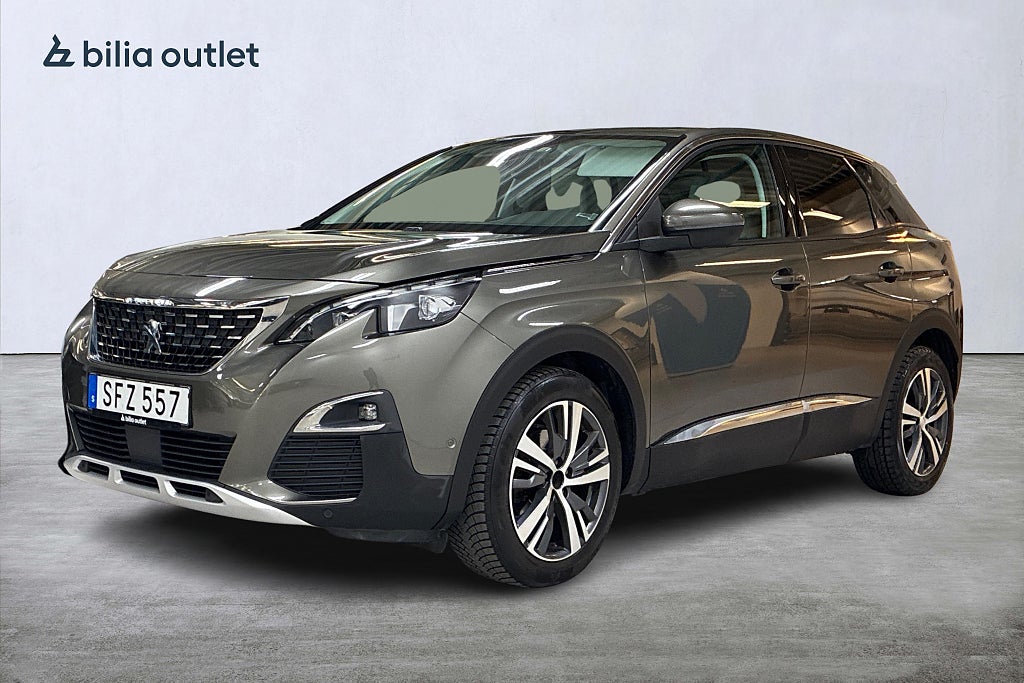 Peugeot 3008 1.2 PureTech EAT Allure 130hk Cockpit Carplay P-sensor