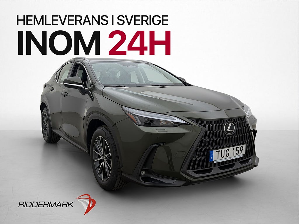 Lexus NX 350h AWD Business Line Värmare Kamera Skinn MOMS