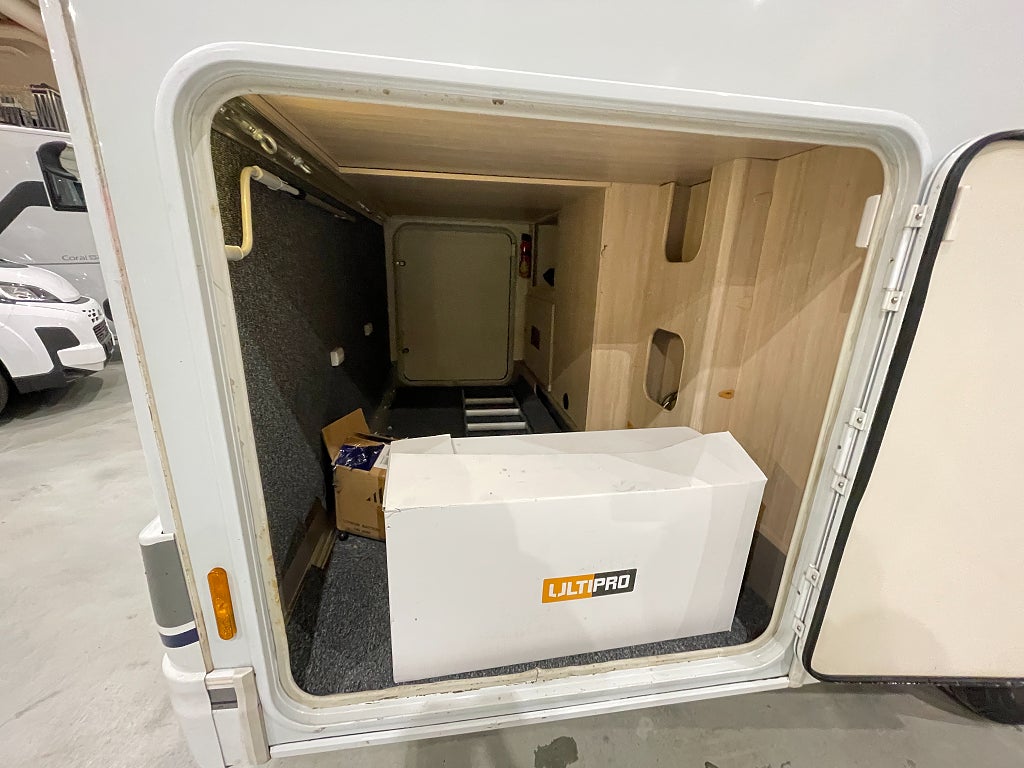 Hobby Siesta T70 HGE / AC bodel / Solcell / Taksäng / Automat - Hobby