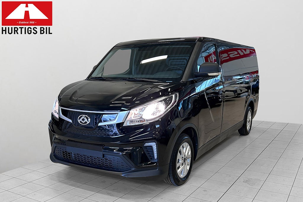 Maxus e-Deliver 3  LWB 50.2 kWh Ny aldrg i trafik 5 Års garanti B-kamera