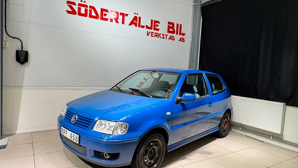 Volkswagen Polo 3-dörrar 1.4 Ny besiktigad 