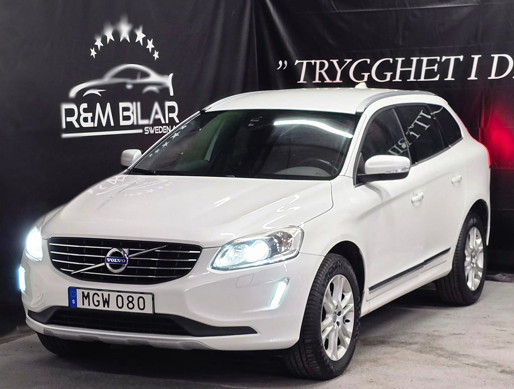 Volvo XC60 D4 AWD Summum, 1 ägare, Drag, K-rem bytt, Ny Serv/Bes!!