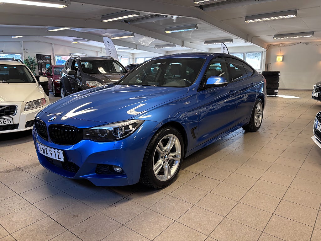 BMW 320 d xDrive Gran Turismo Steptronic M Sport Euro 6
