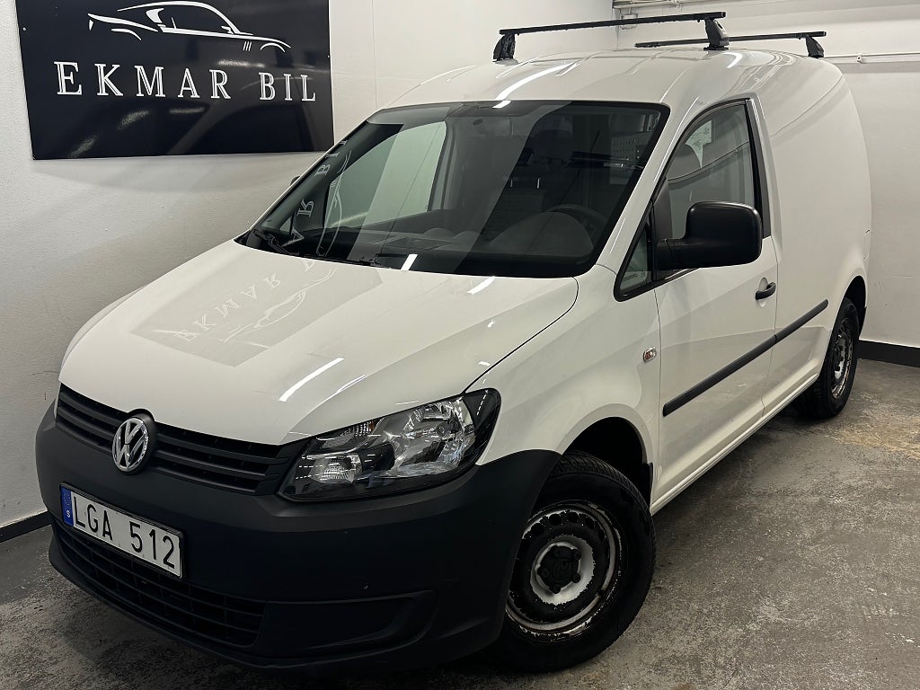 Volkswagen Caddy 2011