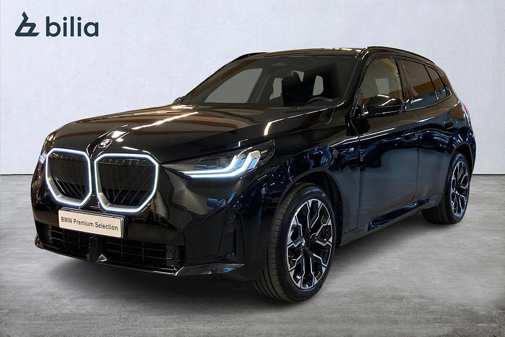 BMW X3 20i xDrive M Sport Värmare Iconic Glow Elstol m minne Drag