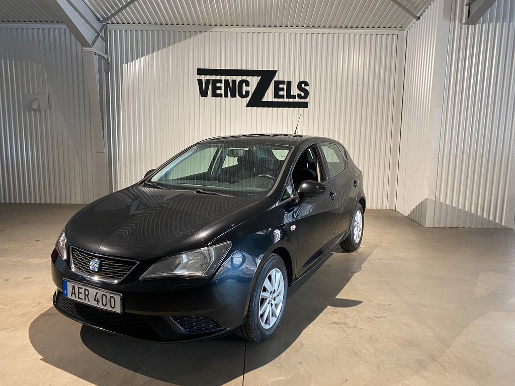 Seat Ibiza 1.2 TSI Euro 5