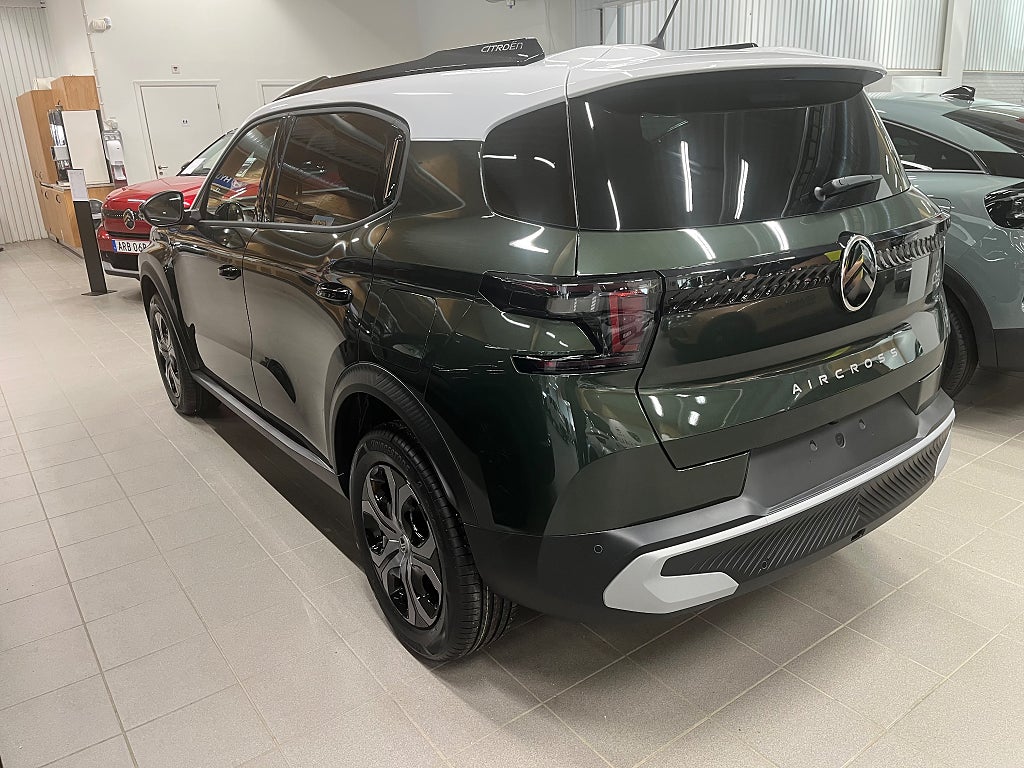 Citroën C3 Aircross MAX Elektrisk 32mil Räckvidd Privatleasing Från 3199 thumbnail