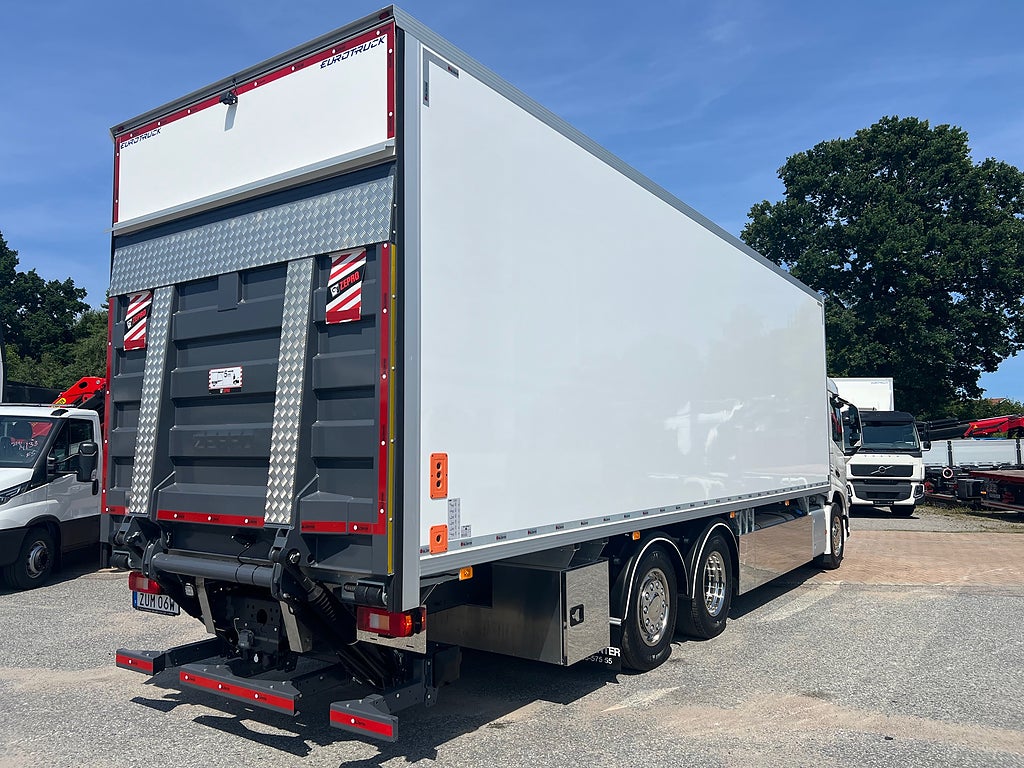 Volvo FM13 460 6x2*4 Kylbil Frysbil Dubbla lastplan 21 Pall