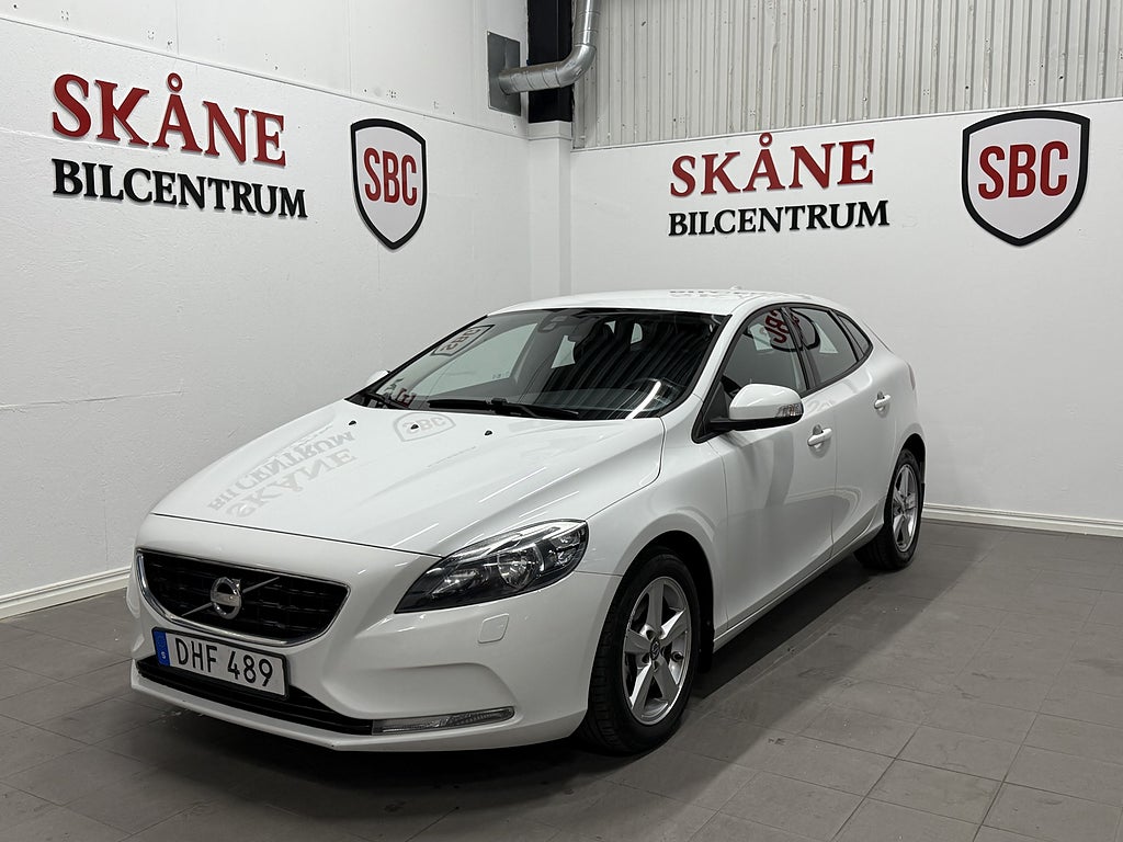 Volvo V40 D2 Kinetic /Full Service historik