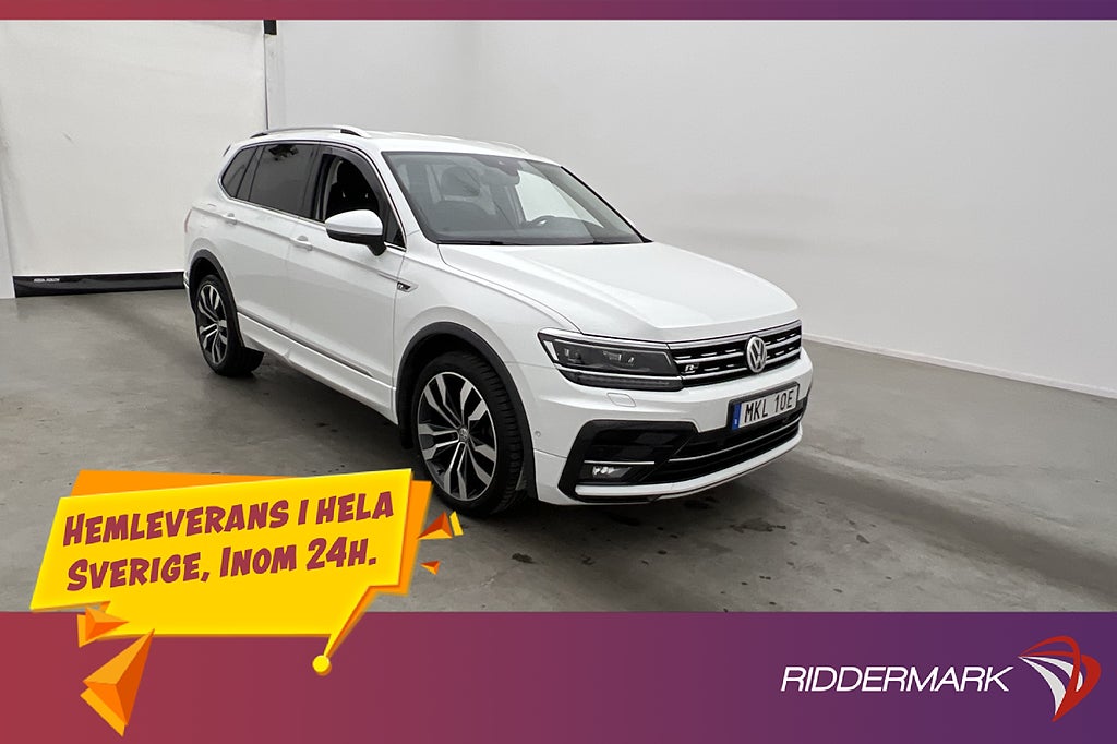Volkswagen Tiguan Allspace TDI 4M R Line Cockpit 7-Sits Drag