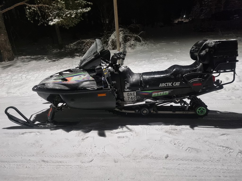 Arctic Cat EXT 600 TRIPPLE TOURING  