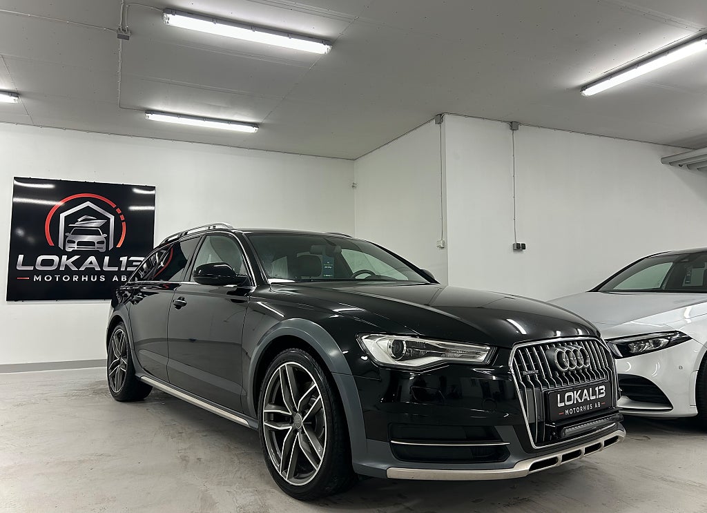 Audi A6 Allroad Quattro 3.0 TDI V6 