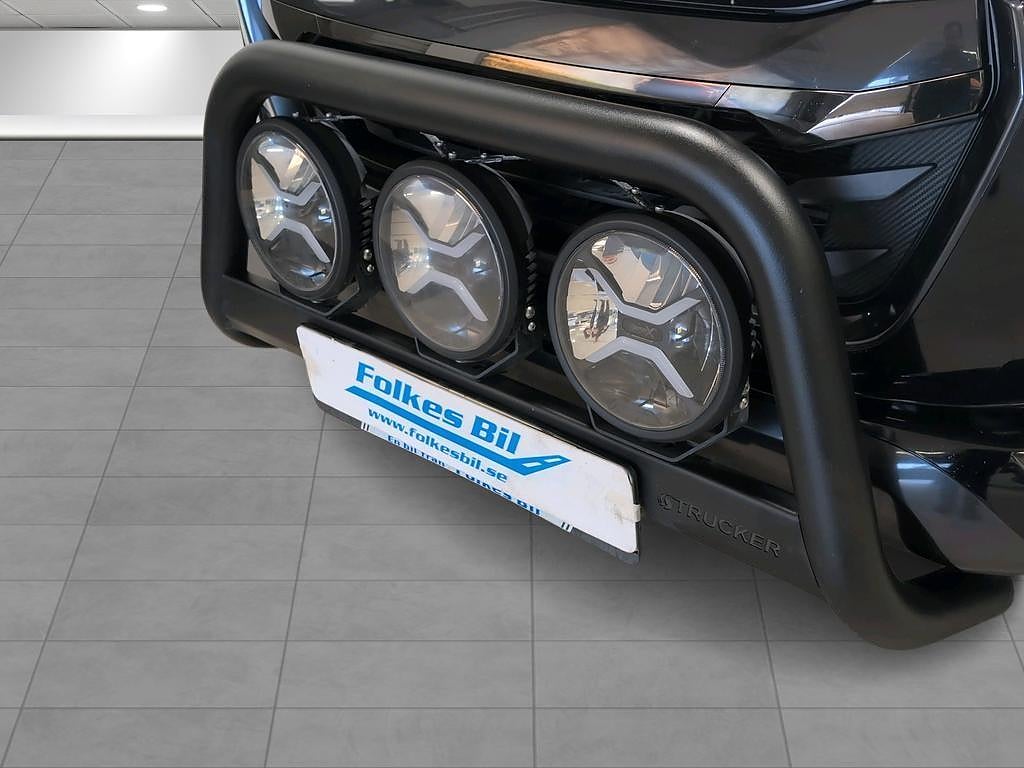 Isuzu D-Max Crew Cab XRX CNG Aut Vhjul Parkv