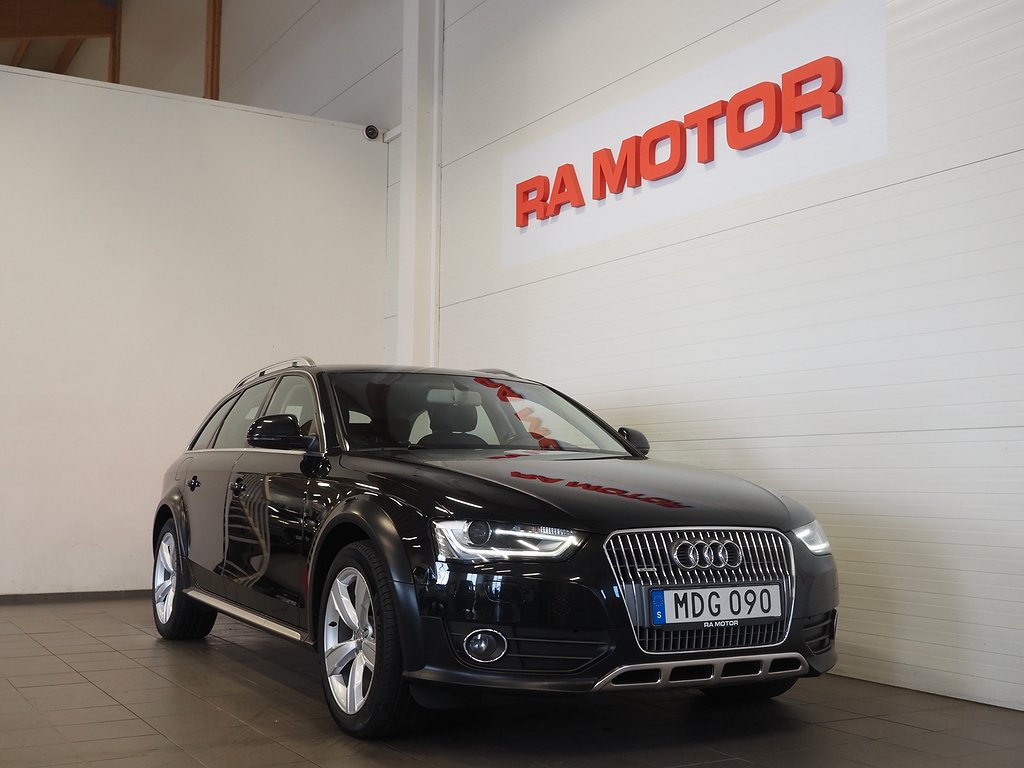 Audi A4 Allroad Quattro 2.0 TDI 190hk Aut D-Värm Drag Navi 2016