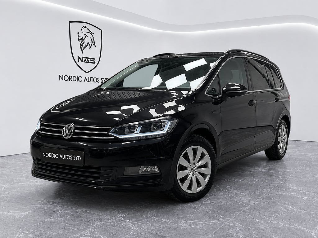 Volkswagen Touran 7 Sits / 1.6 TDI / Comfortline / Carplay / Drag 